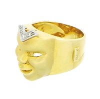 Anello Sommer Donna Mask in Oro bianco Diamante 0.05 Ct 10001554-17 - 10001554-17